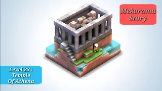 Mekorama Story Level 23 : Temple Of Athena | Mekorama Gameplay