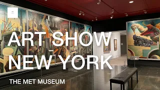 NYC ART MUSEUM THE MET 2023 HIGHLIGHTS, art show 2023, new york painting  @ARTNYC