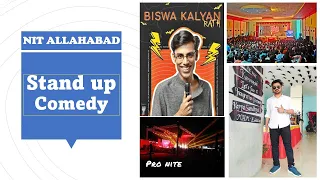 Biswa Kalyan Rath | Standup Comedy 😂| CULRAV 2k22 🔥| vlog MNNIT