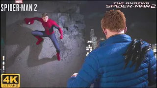 Coney Island Mission with TASM 2 Suit - Marvel's Spider-Man 2 (4K 60FPS)