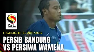 Persib Bandung VS Persiwa Wamena | Highlight Indonesia Super League 2011/2012