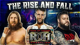 The Rise & Fall of Ring Of Honor (ROH)