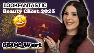 Über 660€ Wert !🤩 Lookfantastic Beauty Chest 2023 Unboxing