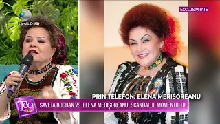 Teo Show (18.03.2021) - Saveta Bogdan vs Elena Merisoreanu! Scandalul momentului! EXCLUSIVITATE
