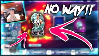 WE PULLED A PINK DIAMOND!! NBA 2K MOBILE ROOKIES OF THE YEAR PACK OPENING & GAMEPLAY!!