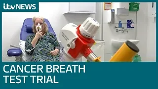 'Revolutionary' breath test to detect cancer trial begins | ITV News