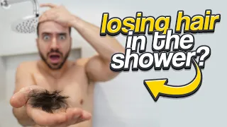 Is it OK to LOSE HAIR in the SHOWER? Men's Hair #Shorts