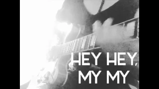 Oasis - Hey hey, my my (Neil Young cover)