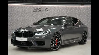 2020 (70) BMW M5 4.4i V8 Competition Steptronic xDrive Euro 6