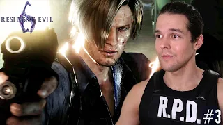 FINISHING LEON'S CAMPAIGN! DAY 3 - Resident Evil 6 Full Gameplay Walkthrough