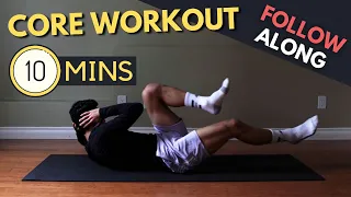 10 Minute Core Workout for Football Players