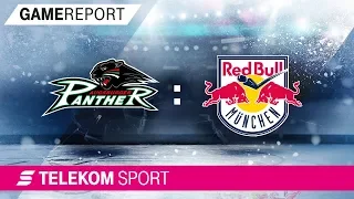 Augsburger Panther – EHC Red Bull München  | 45. Spieltag, 17/18 | Telekom Sport