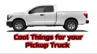 Top 10 Best Pickup Truck Accessories on Amazon