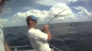 Early season Samson jigging with Saltwater Charters