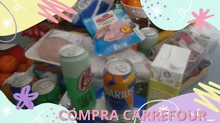 COMPRA CARREFOUR🛒😂💶💶