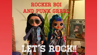 LOL Surprise OMG Remix 2 Pack Rocker Boi and Punk Grrrl Review and Unboxing/ ADULT COLLECTOR REVIEW