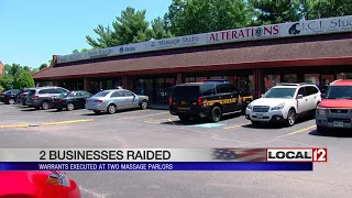 Montgomery Road massage parlors raided in prostitution investigation