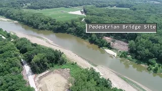 Raccoon River Pedestrian Bridge