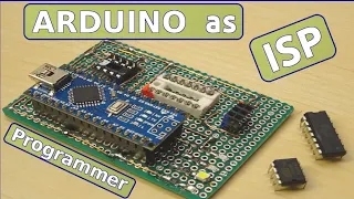Arduino as ISP Programmer DIY