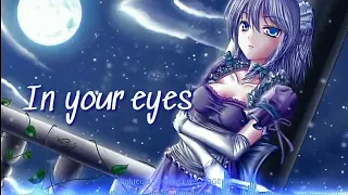 Nightcore - In Your Eyes - (DG812) - (Lyrics)