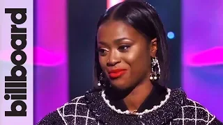 Tierra Whack Introduces Trailblazer Award Recipient Janelle Monáe | Women in Music