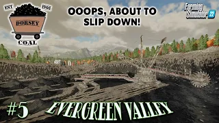 COALMINING… FARMING SIMULATOR 22! | EVERGREEN VALLEY | Ep5