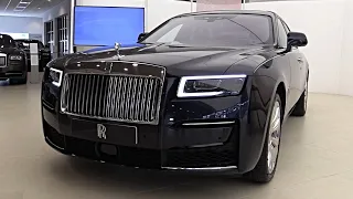 2021 NEW Rolls Royce Ghost - FULL REVIEW Interior Exterior SOUND Luxury