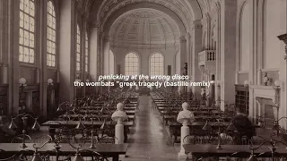 studying classics and history in an old library | playlist + reverb + ambience