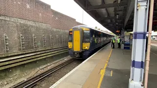 Class 375 Electrostar | 375309 | Southeastern | Tonbridge | 16/10/2021