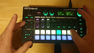 Roland MC 101  Industrial Pop Jam