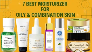 7 Best Moisturizer Brands in India for Oily & Combination Skin | Toxin-Free and Effective Solution