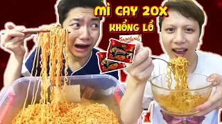 MẸ GHẺ CON CHỒNG  - THAU MÌ CAY KHỔNG LỒ CHAN NƯỚC MẮT ...