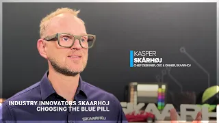 Industry Innovators Skaarhoj - Choosing the blue pill