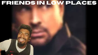 Garth Brooks - Friends in low places (Country Reaction!!) | Rare Garth Brooks Song!