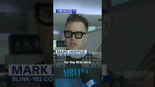 Mark Hoppus on the News #blink182