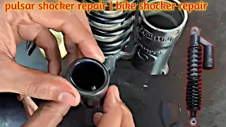 Pulsar shocker repair | bike shocker repair