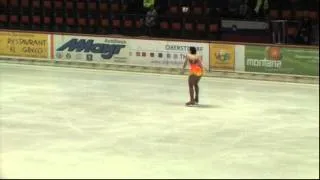 Oberstdorf 2014 - Gold Ladies I Free Skating (Part 2)