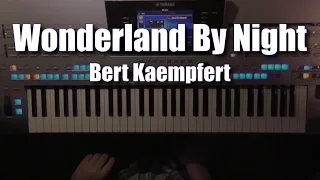 Wonderland By Night - Bert Kaempfert, Cover, eingespielt mit Titelbezogenem Style auf Tyros 4