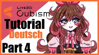 Live2D Tutorial Deutsch | Part 4 - Haare und Bewegungen! | Wie werde ich ein VTuber? | #Live2torial