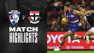 Western Bulldogs v St Kilda Highlights | Round 10, 2021 | AFL