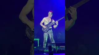 Mudvayne Ryan Martinie Playing Death Blooms (7-29-23 Camden, NJ)