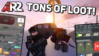 TONS OF LOOT! - Apocalypse Rising 2