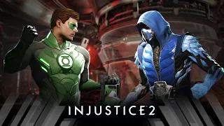 Injustice 2 - Green Lantern Vs Sub-Zero (Very Hard)