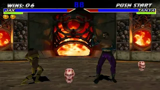 Mortal Kombat 4: Jax Ultimate Master Ladder II #playthrough