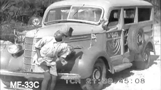 Jungle Yachts in the Belgian Congo (1940)