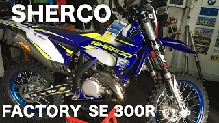 unboxing 2016 SHERCO Factory SE-R 300 #GARAGE-11