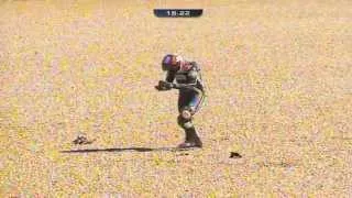 World Superbike 2008: Max Biaggi Crash at Philip Island