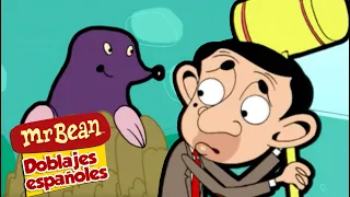 Mr Bean y el topo | Mr Bean Animado | Episodios Completos | Viva Mr Bean