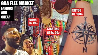 Goa Street Shopping 2023 | Cheapest flea market in Goa | ANJUNA , CALANGUTE , BAGA | Ep. 03 Part 02