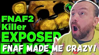FNAF MADE ME CRAZY! Game Theory: FNAF 2, Gaming's Scariest Story SOLVED! (REACTION!)